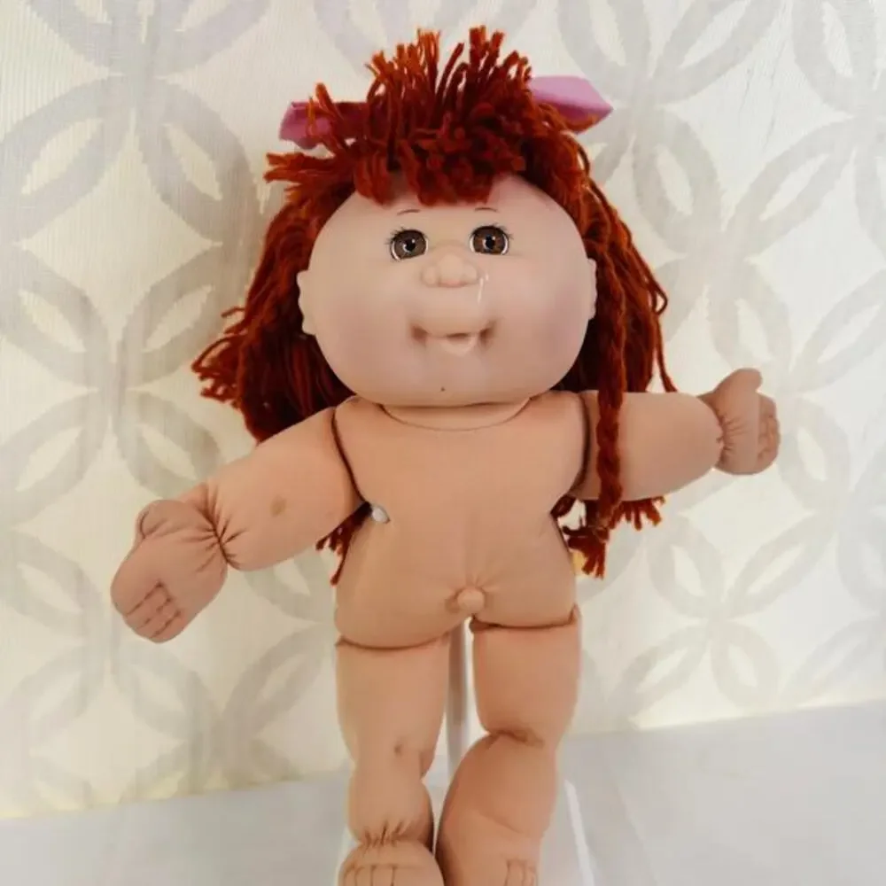 5 for $25| 1996 Mattel CPK Cabbage Patch Kids OlympiKids Red Hair Brown Eye Doll